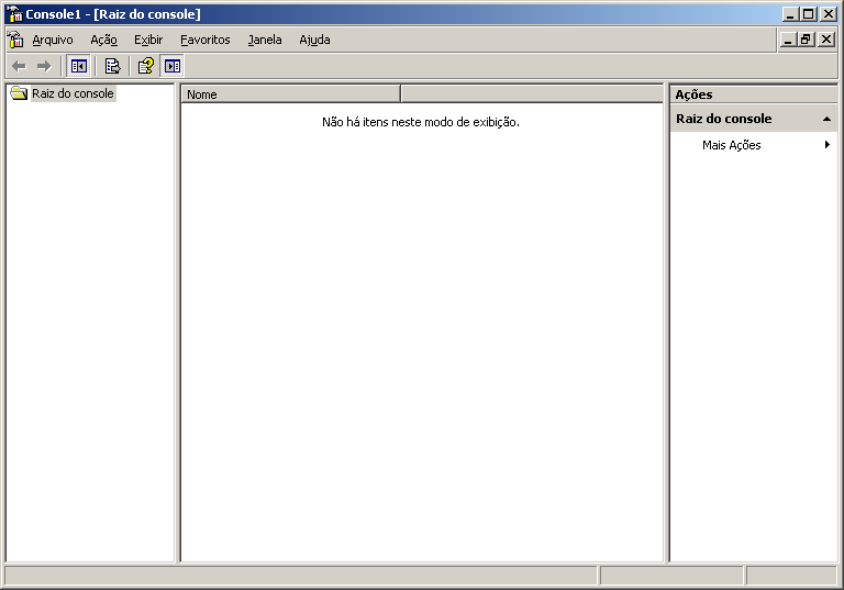 Microsoft Management Console (MMC)